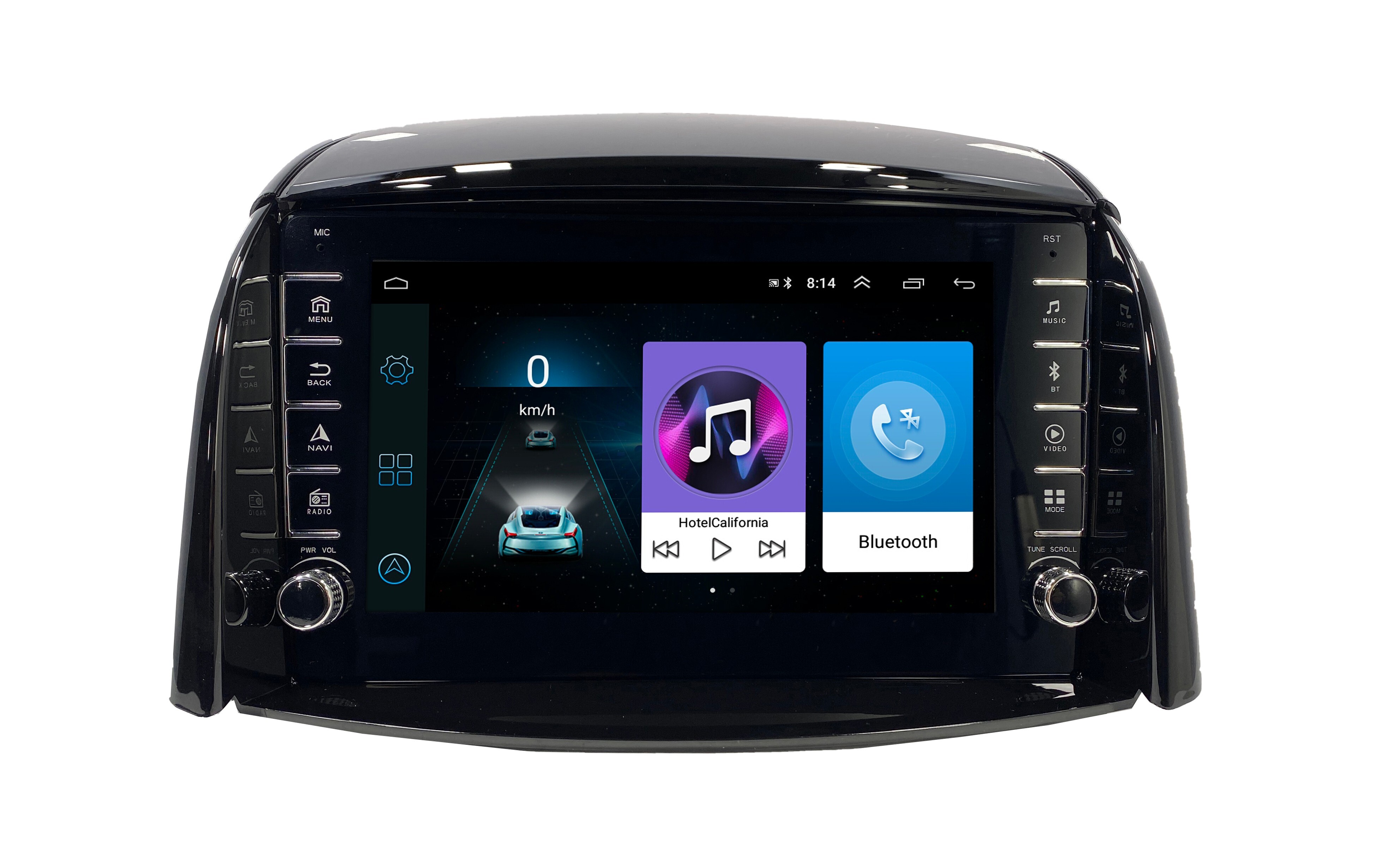 Автомагнитола ANDROID Renault Koleos Android 12 232GB с крутилками Мультируль ШГУ 2211300₽