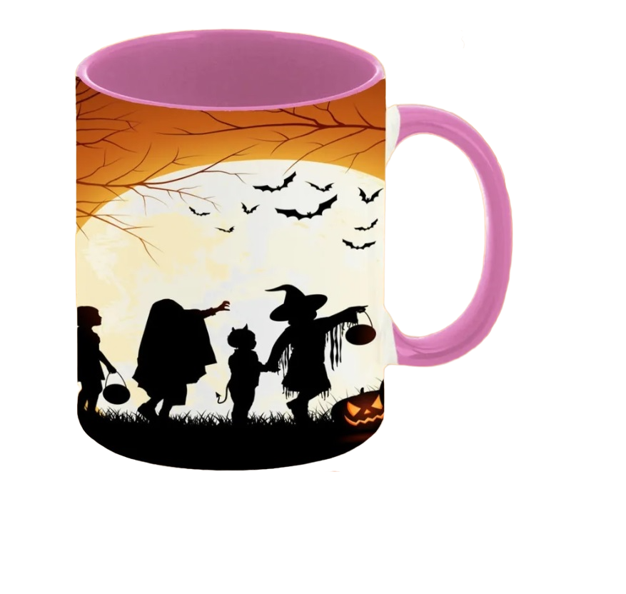

Кружка CoolPodarok Halloween Луна Тени