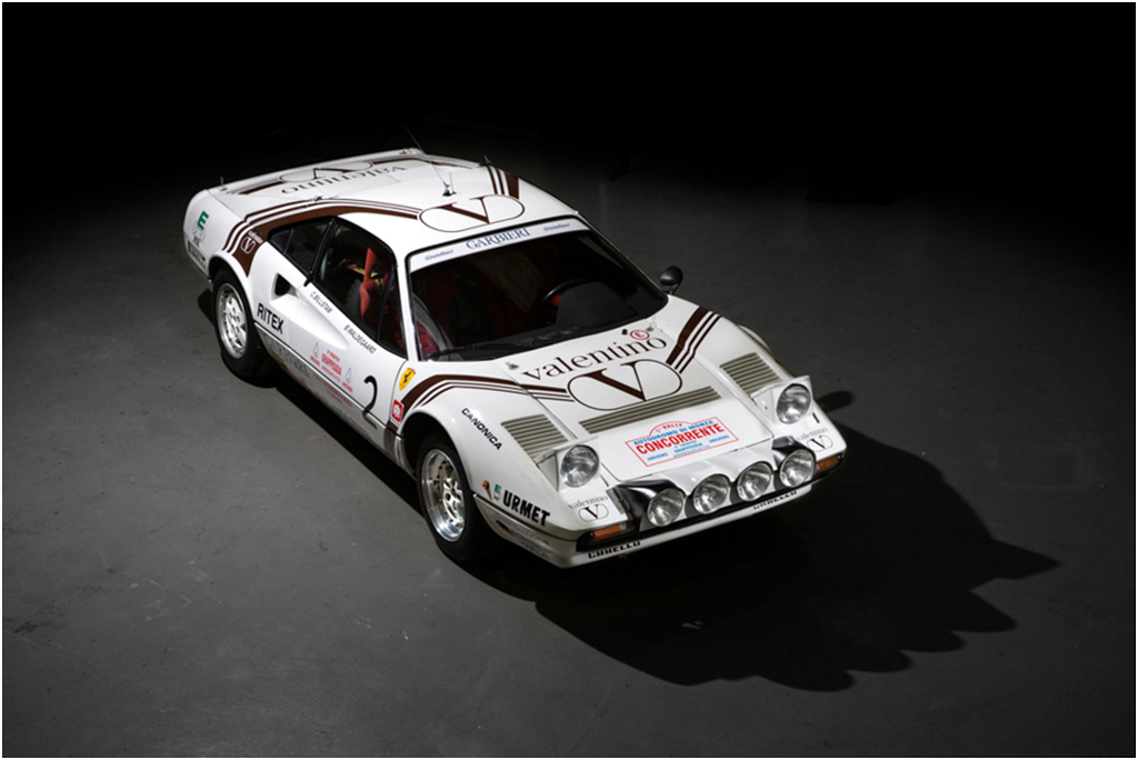 

Картина на холсте с подрамником ХитАрт Ferrari 80x54 см, 836