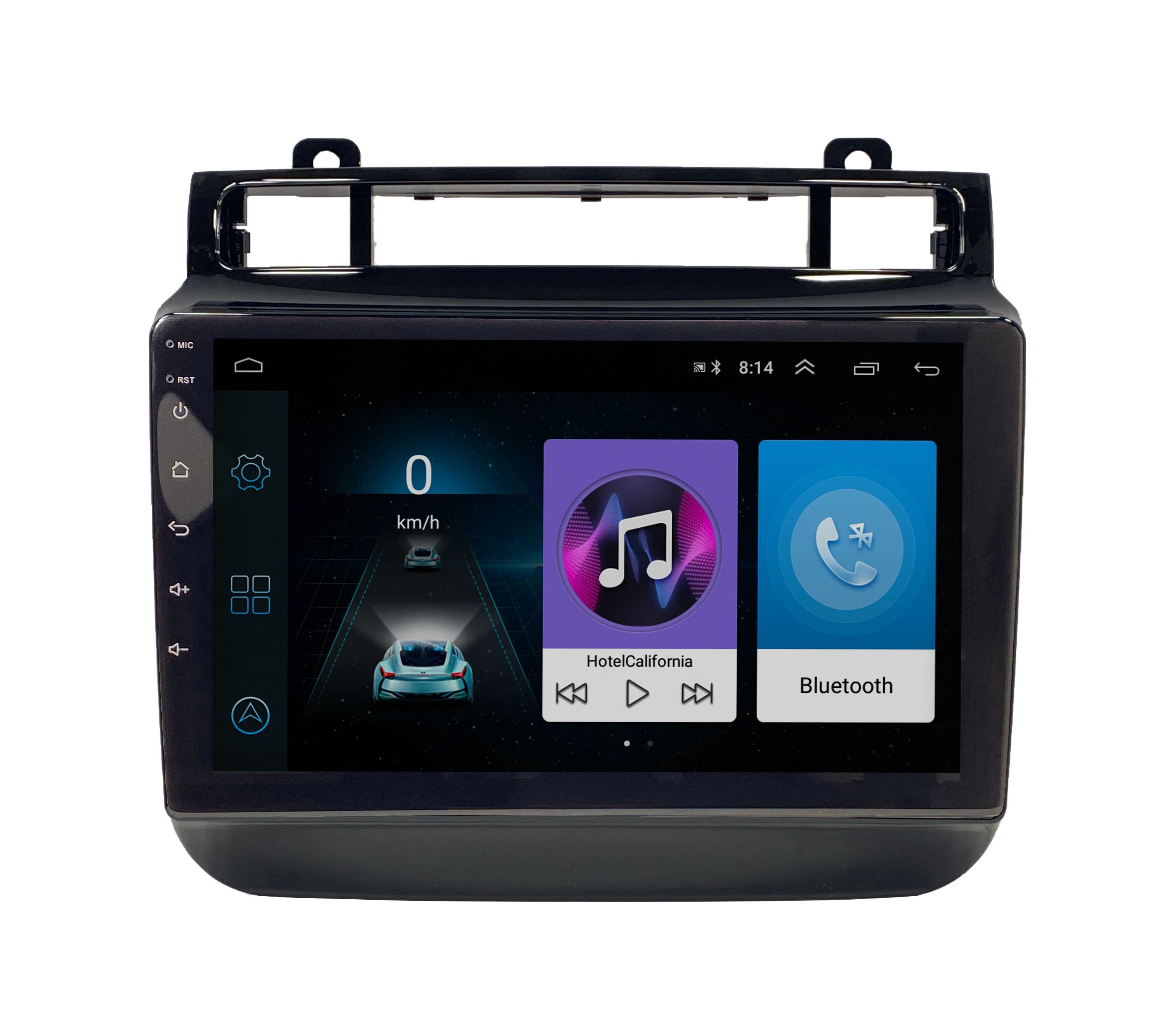 Автомагнитола ANDROID Volksvagen Touareg 2010-2018 Android 12 6128GB Головное устройс 4051400₽