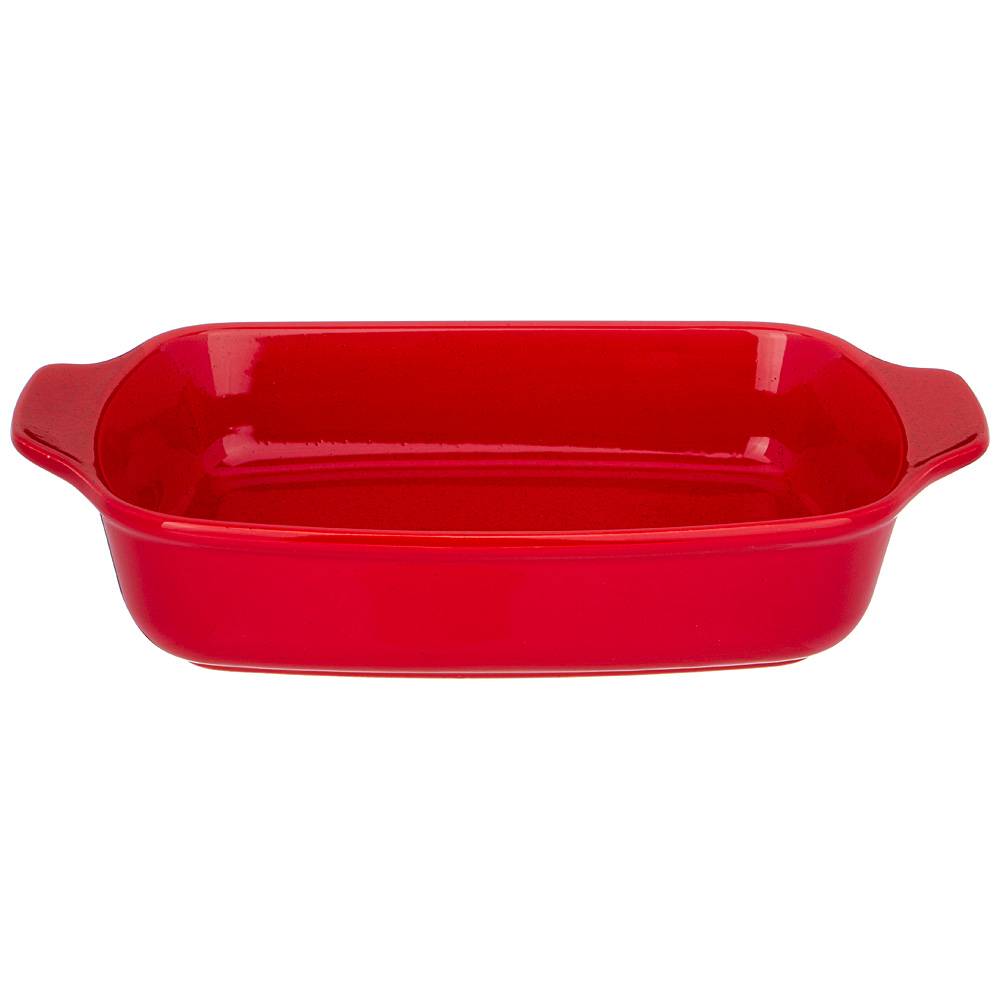 

Набор из 2 штук Блюдо для запекания Agness Modern Kitchen 3л, 37х24х7.5см (777-080_2), Красный