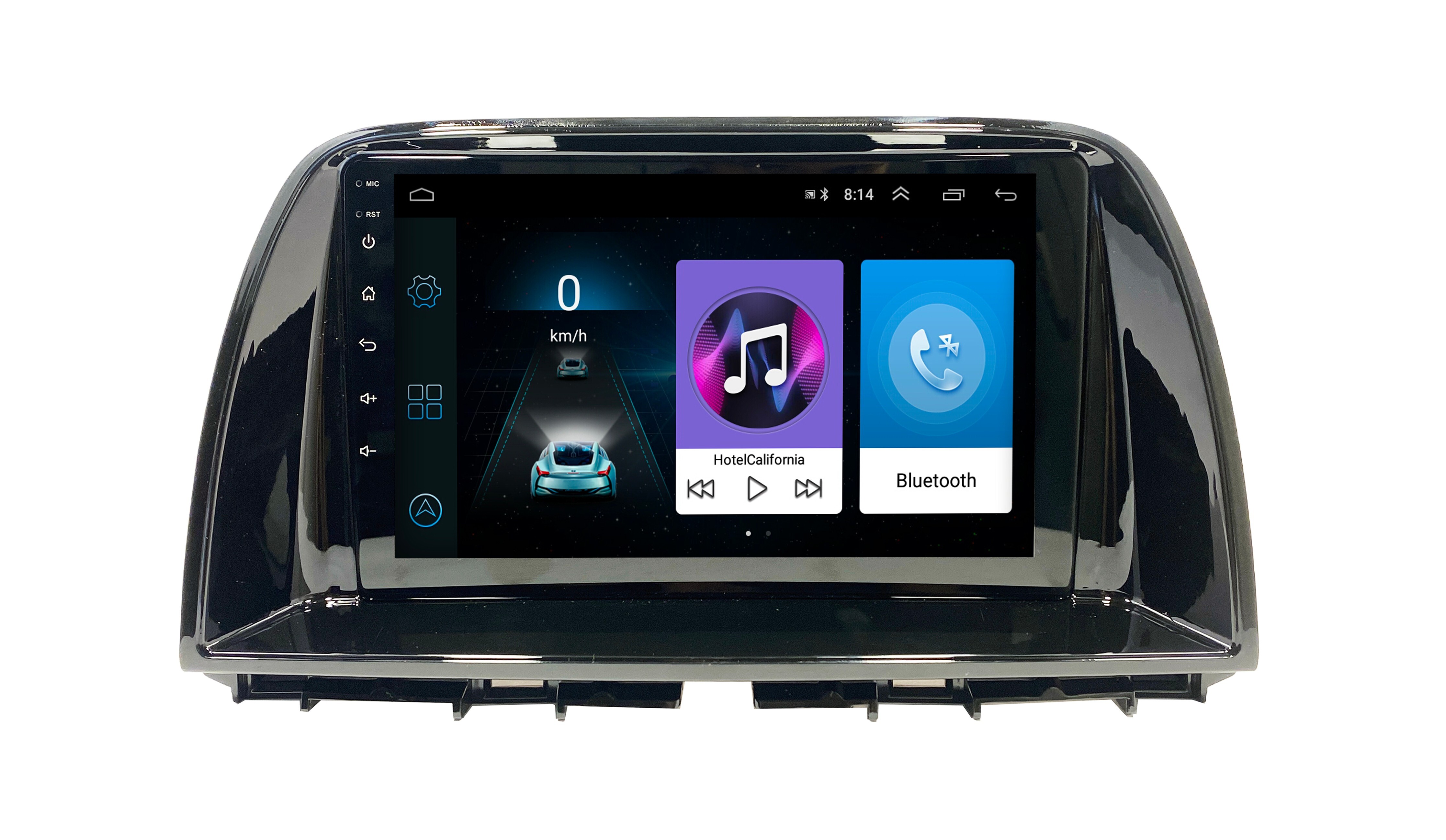 Автомагнитола ANDROID Mazda 6 2012-2015, Android 12, 6/128GB / Головное устройство / Магни