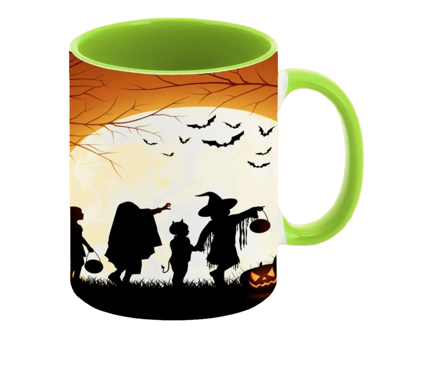 

Кружка CoolPodarok Halloween Луна Тени