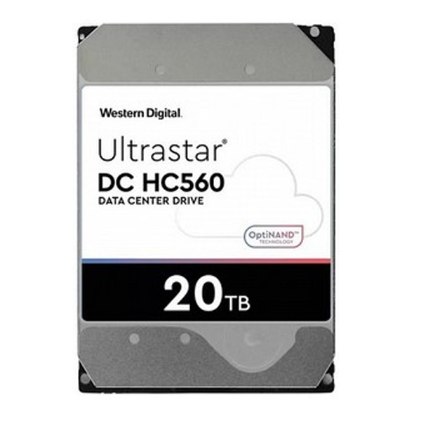 Жесткий диск Western digital Ultrastar DC HC560 20 ТБ (0F38785)