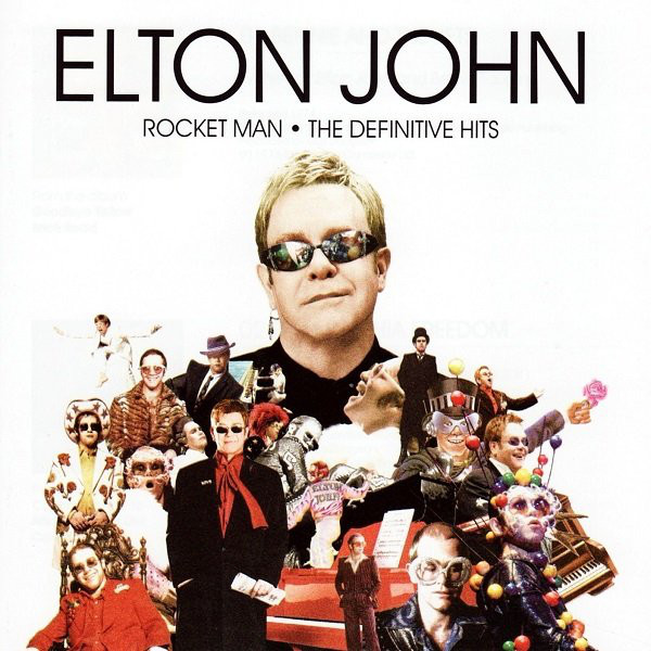 

Elton John - Rocket Man: The Definitive Hits (1 CD)