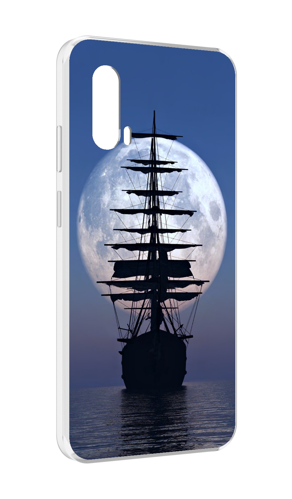 

Чехол MyPads Парус-в-море для Blackview BV7100, Прозрачный, Tocco