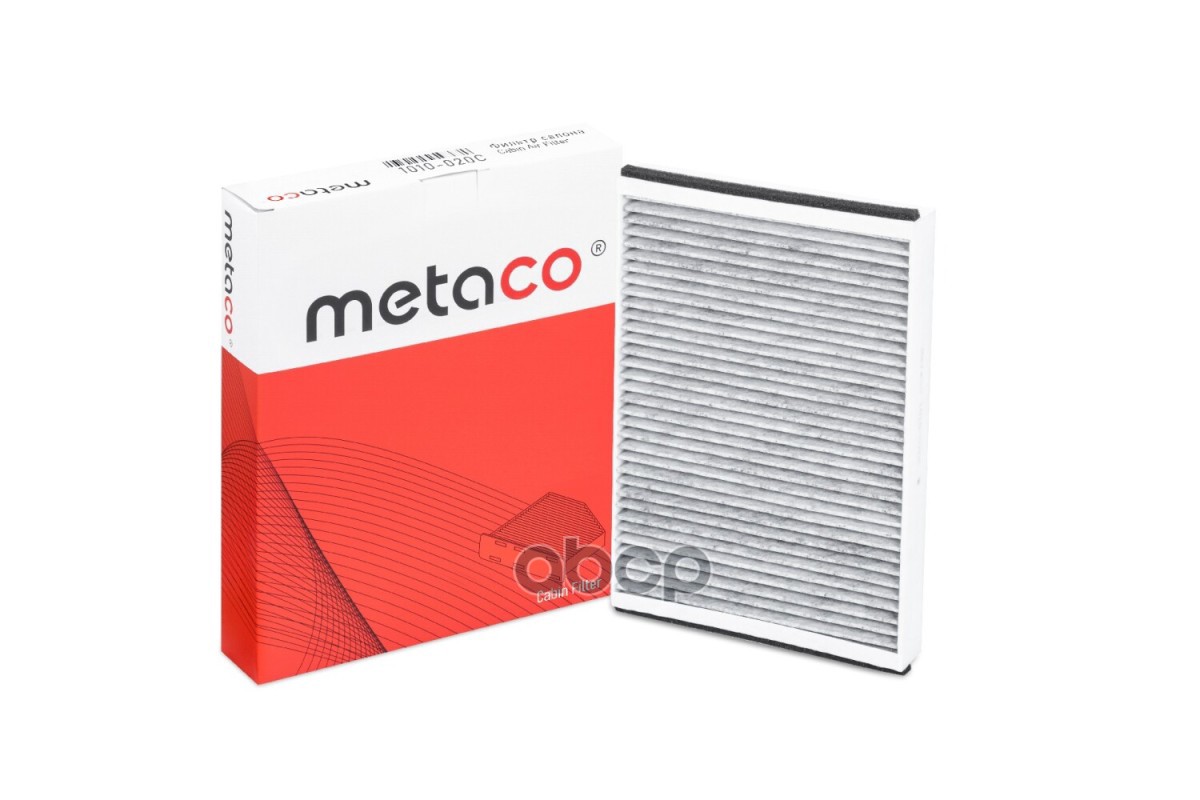 

Фильтр салонный METACO 1010-020C