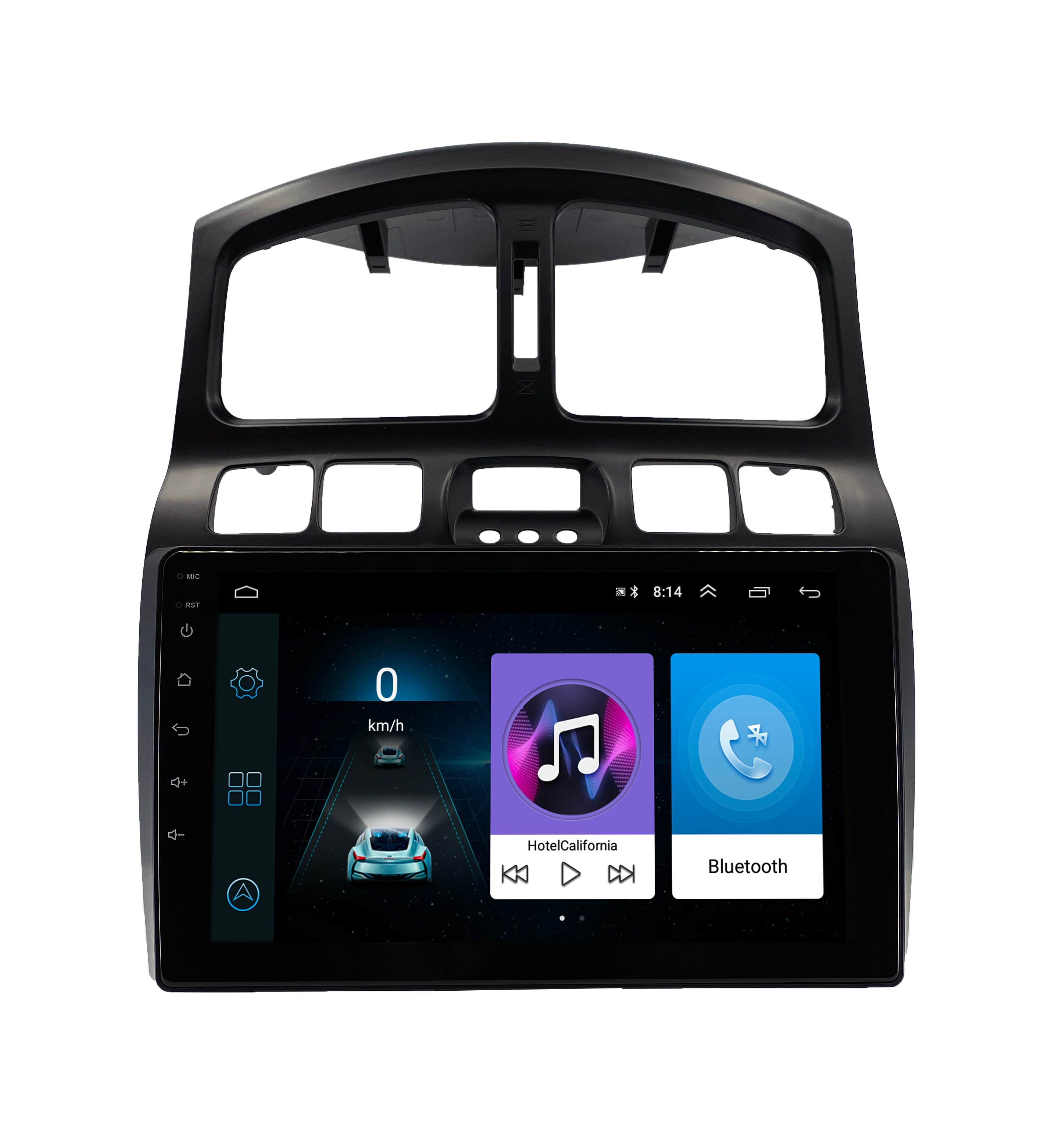 Автомагнитола ANDROID Hyundai Santa Fe 2000-2012, Android 12, 232GB