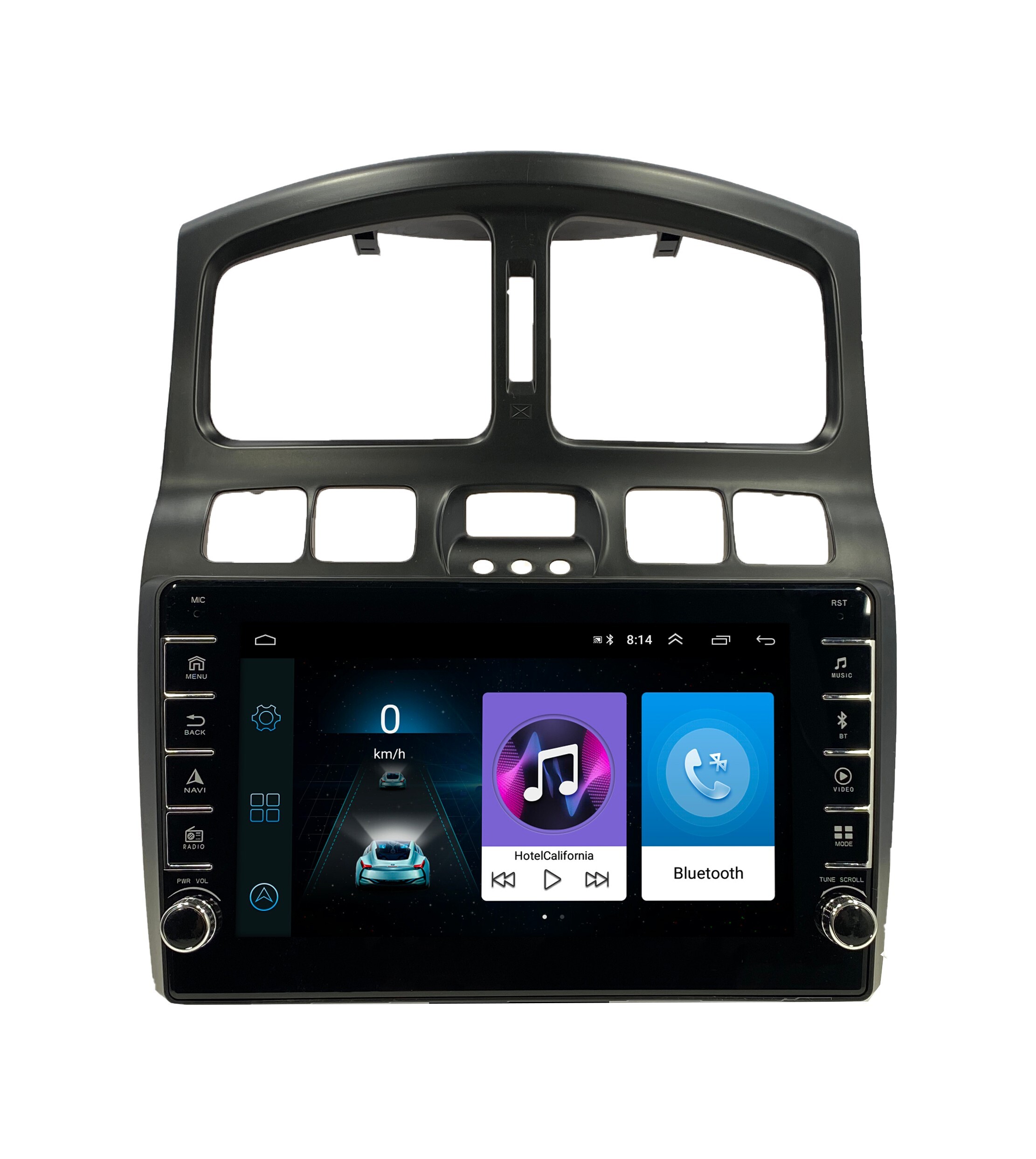 Автомагнитола ANDROID Hyundai Santa Fe 2000-2012 Android 12 232GB 2063900₽