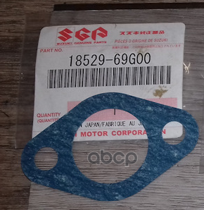 

Уплотнительное Кольцо Suzuki Swift/Sx4 18529-69g00 Suzuki Swift/Sx4 SUZUKI арт. 18529-69G0