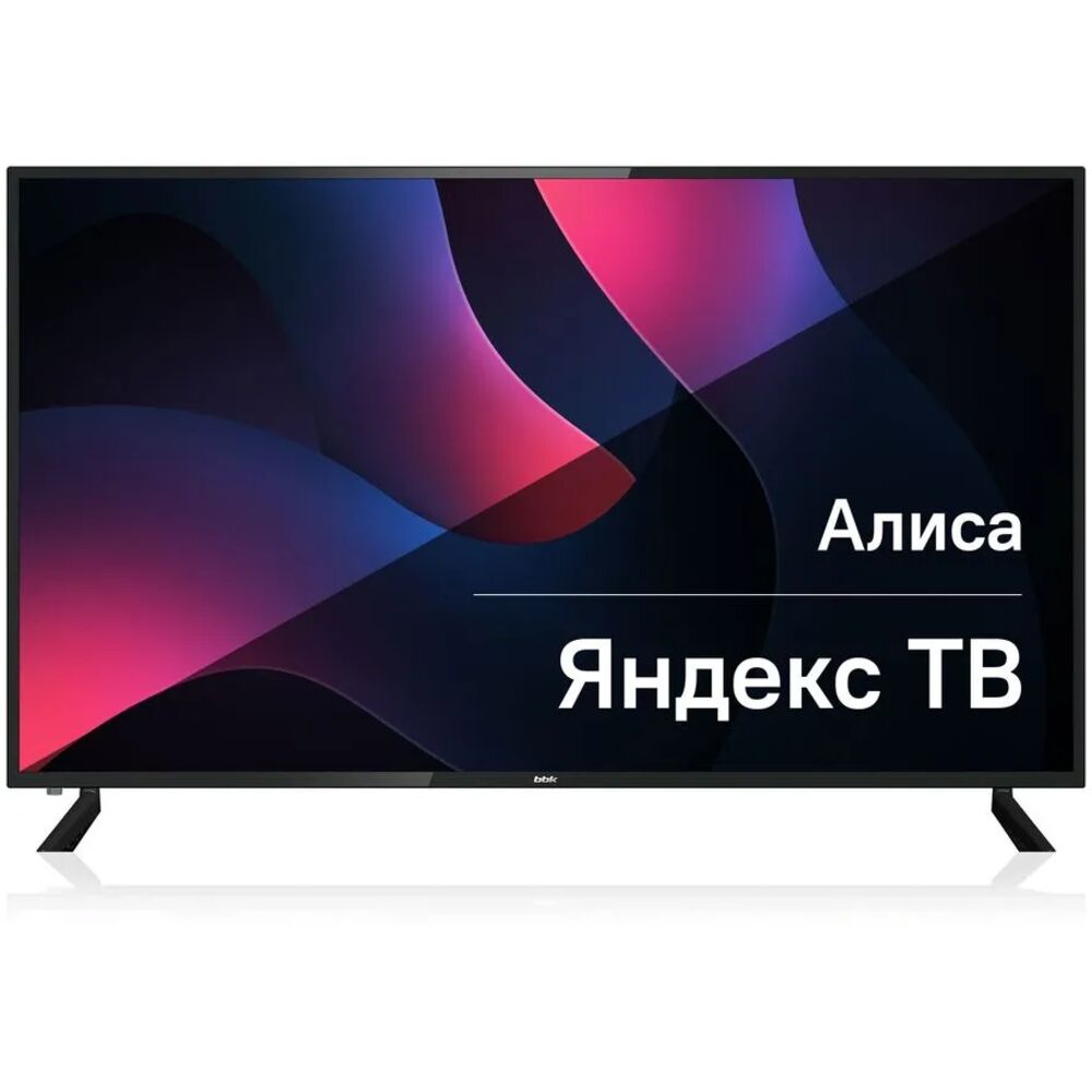 

Телевизор BBK 65LEX-9201/UTS2C, 65"(165 см), UHD 4K, Черный, 65LEX-9201/UTS2C