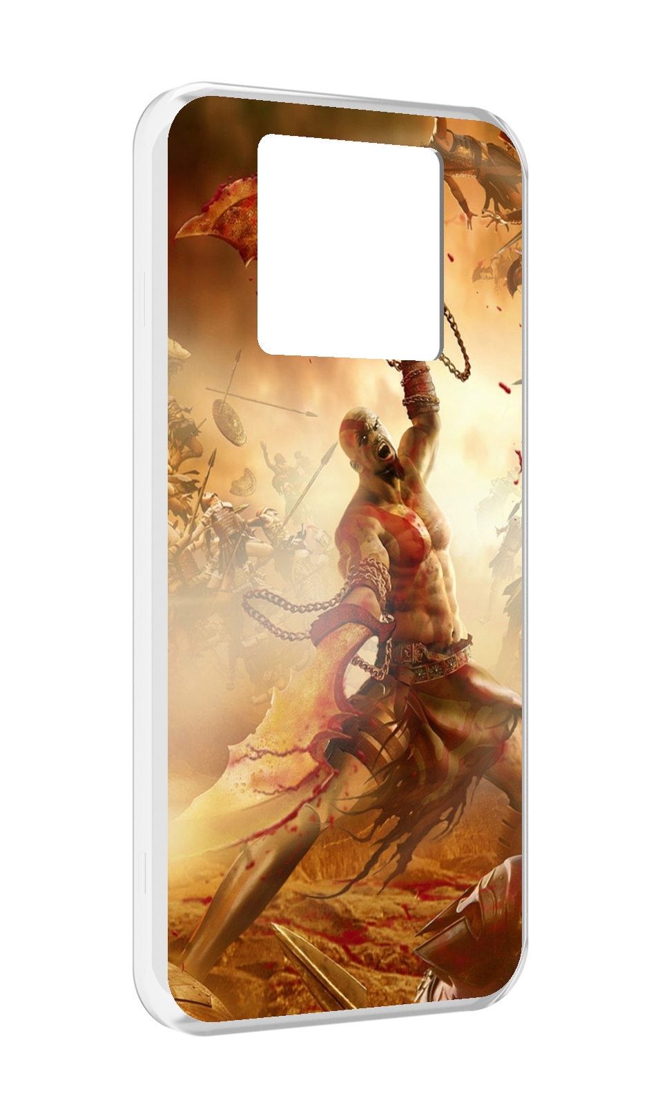 

Чехол MyPads God Of War III для Black Shark 3 5G / Black Shark 3S, Прозрачный, Tocco