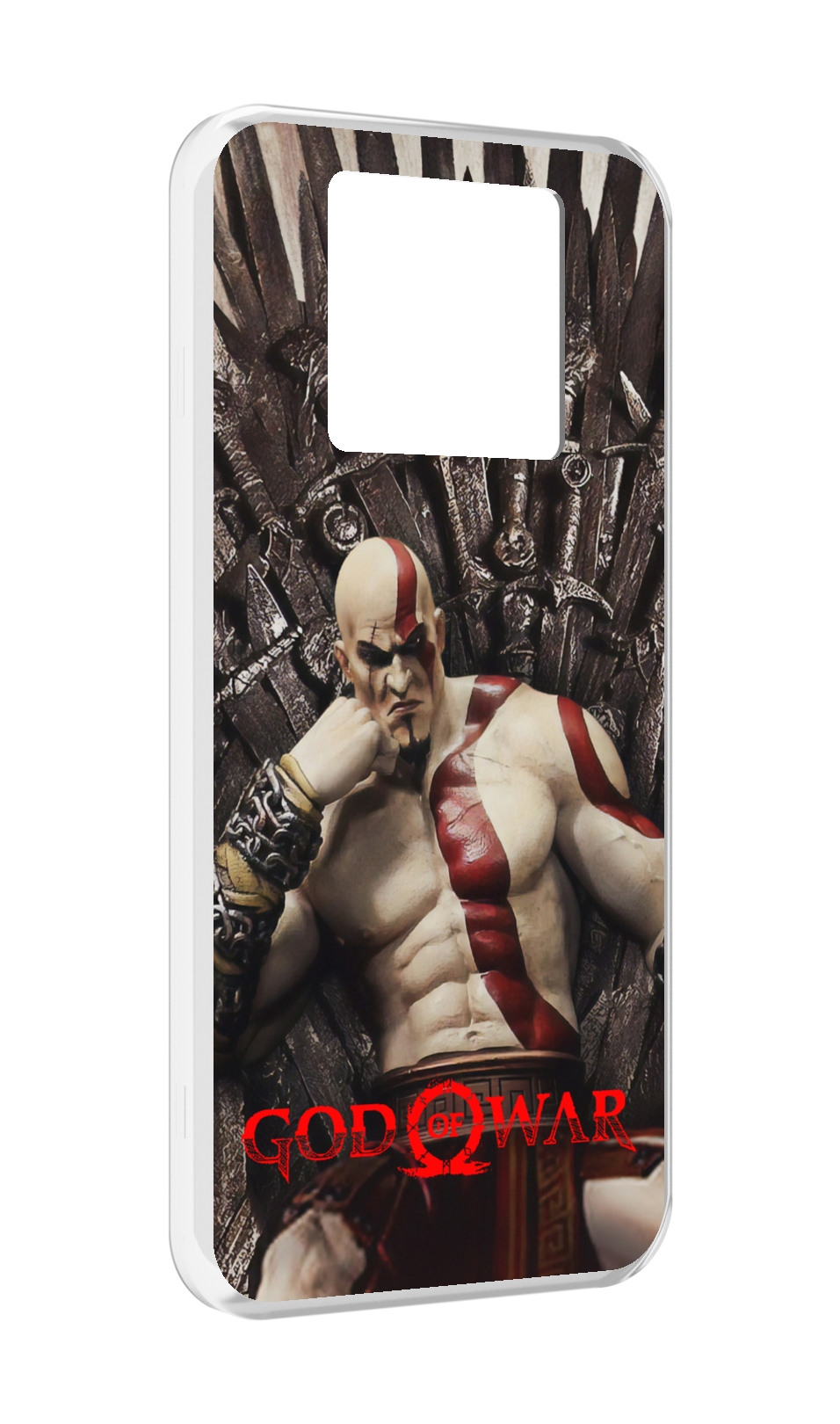 Чехол MyPads God of War Кратос для Black Shark 3 5G / Black Shark 3S