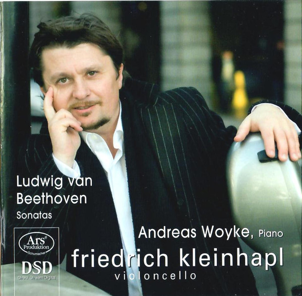 

Beethoven – Sonatas / Friedrich Kleinhapl. Andreas Woyke (1 SaCD)