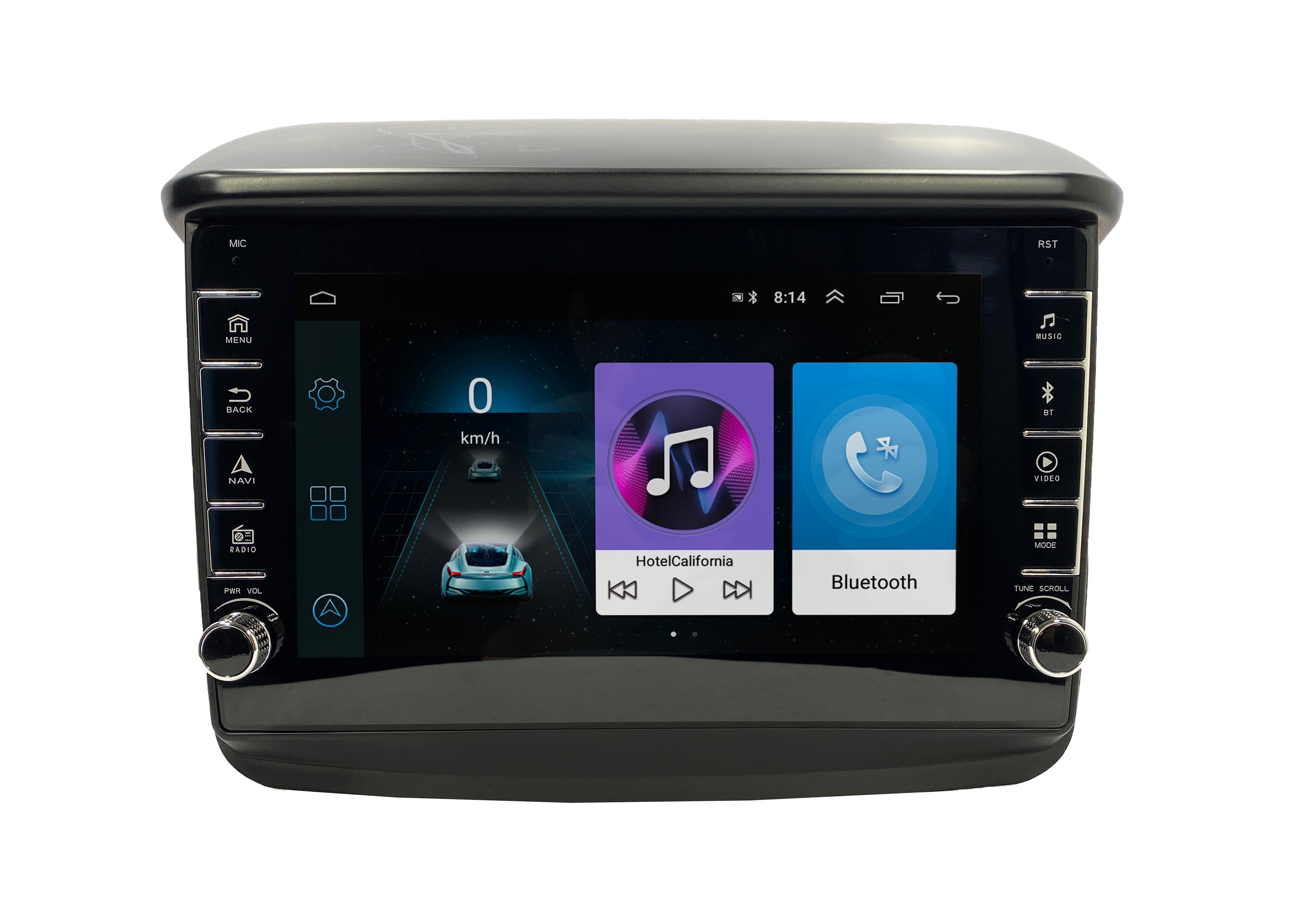 Автомагнитола ANDROID Mitsubishi L200 Android 12 216GB с крутилками Мультируль ШГУ 2024800₽