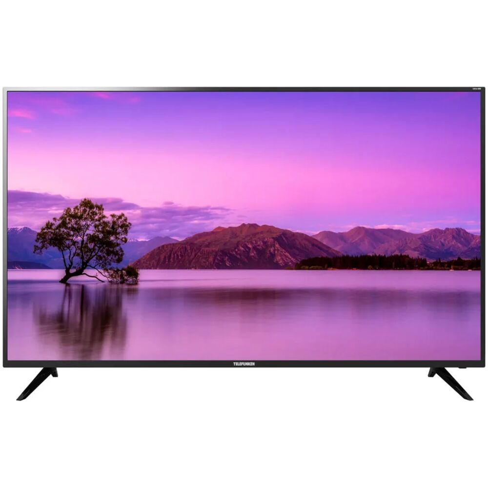 Телевизор Telefunken TF-LED58S15T2SU, 58"(147 см), UHD 4K черный