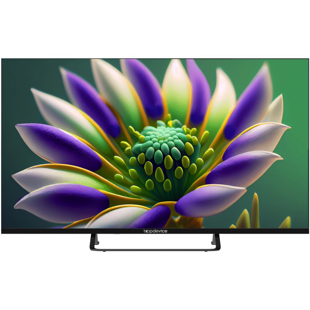 Телевизор Topdevice TDTV40CS04F_BK, 40"(102 см), FHD черный