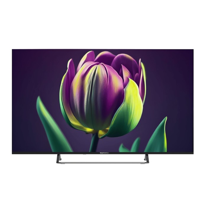 Телевизор Top Device TV 50 ULTRA NEO CS06 (TDTV50CS06U_BK) черный