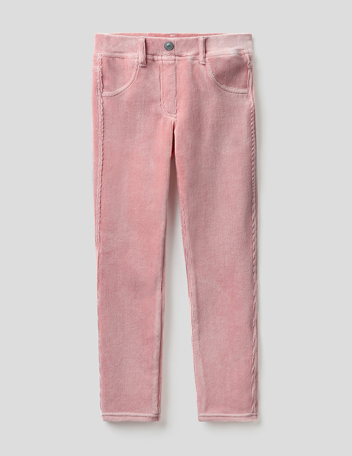 

Брюки для девочек Benetton цв. розовый р.170, 21A_4DZB57LZ0