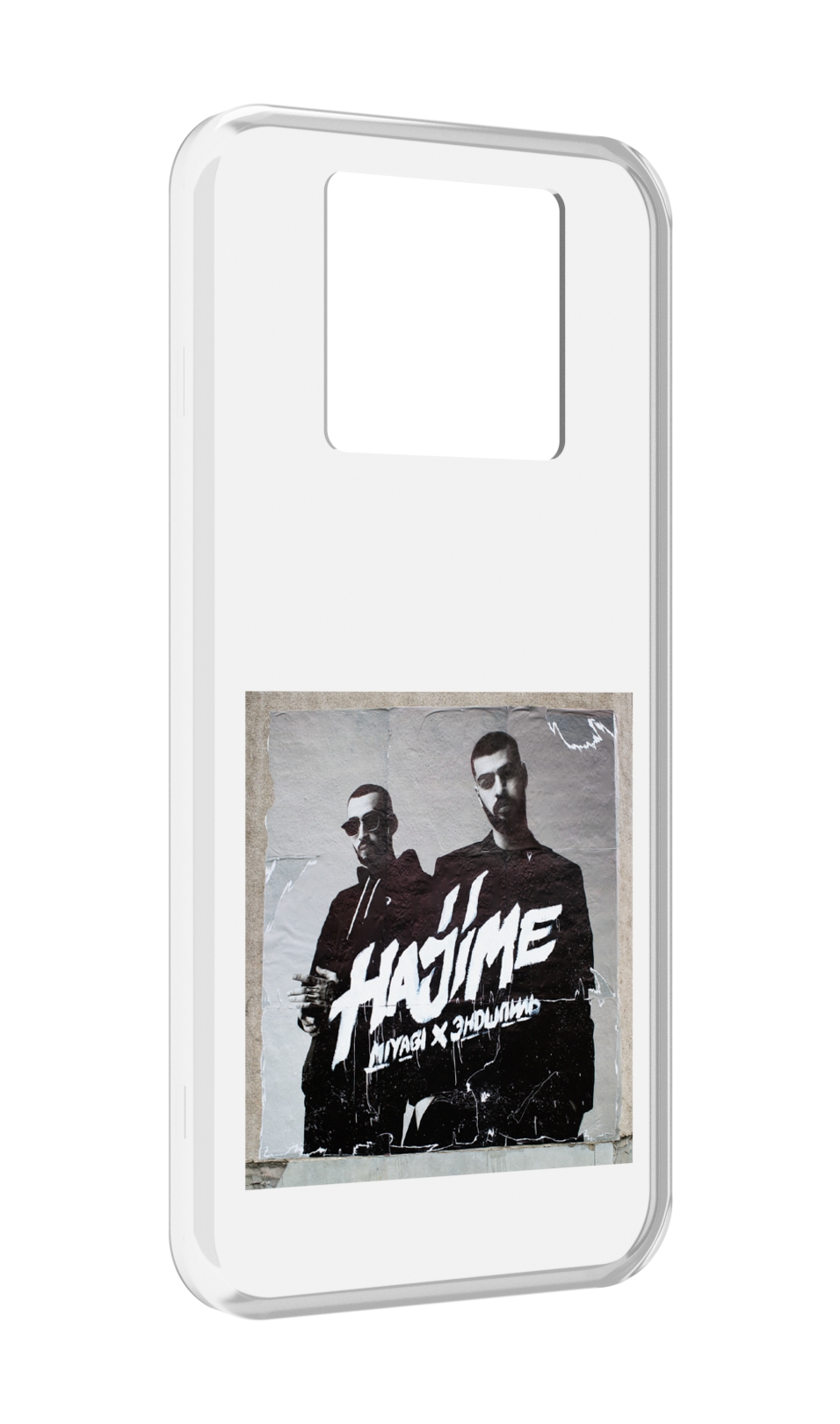 

Чехол MyPads Hajime, pt для Black Shark 3 5G / Black Shark 3S, Прозрачный, Tocco