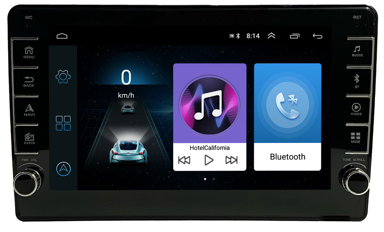 Автомагнитола ANDROID Mitsubishi L200 Android 12 464GB с крутилками Мультируль ШГУ 2754600₽