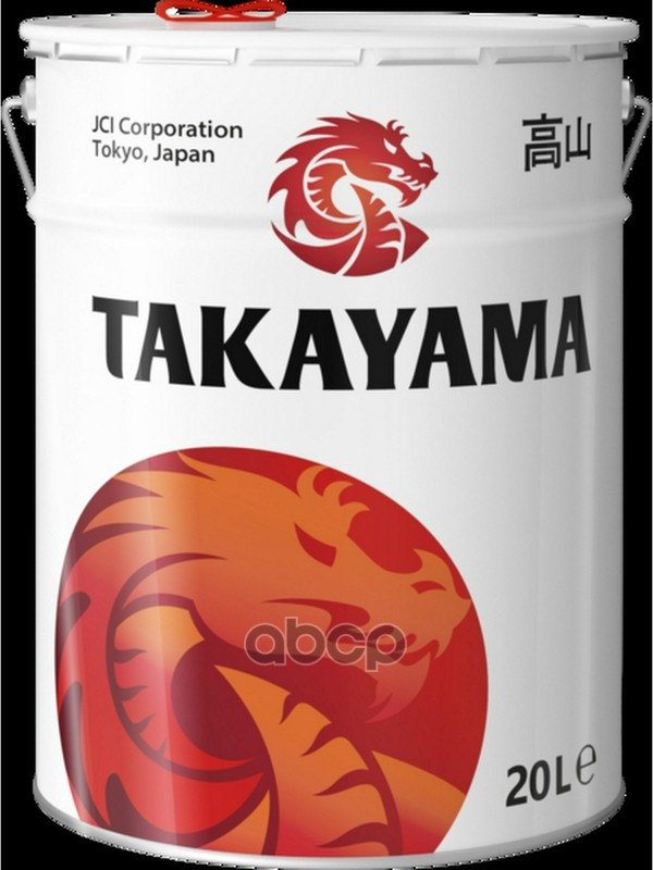фото Takayama масло моторное takayama sae 5w-40 20 л 605062