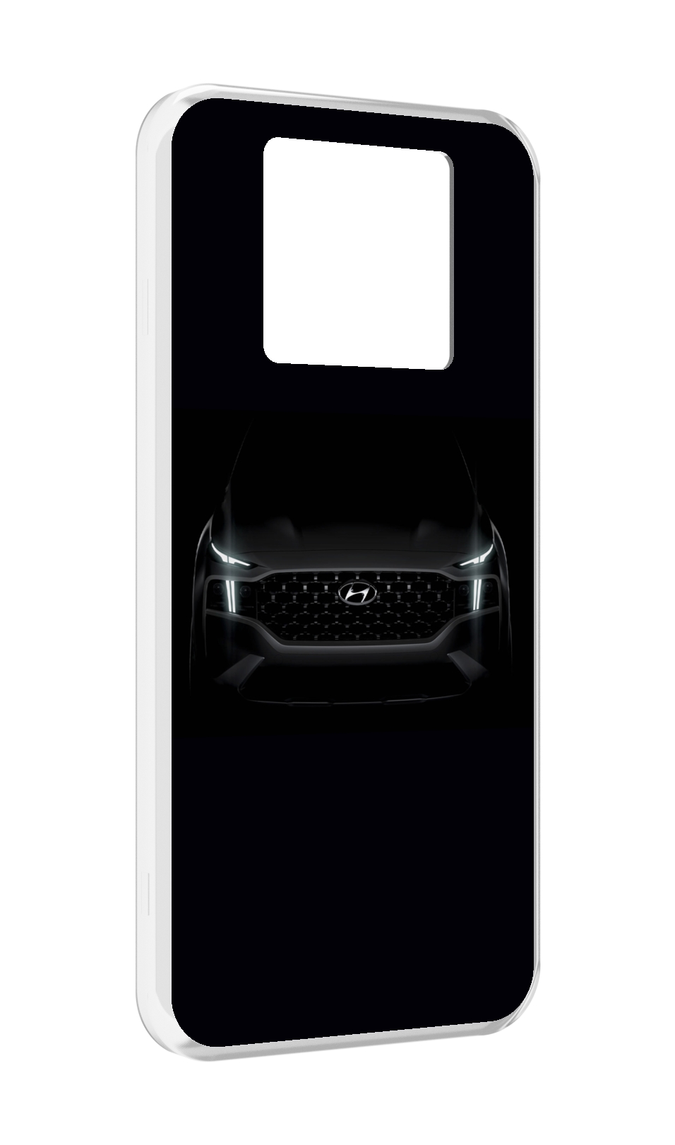 

Чехол Mypads Hyundai 2 Для Black Shark 3 5G/Black Shark 3S, Прозрачный, Tocco