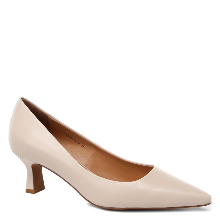 

Туфли женские Tendance CLF165-03 бежевые 37 EU, Бежевый, CLF165-03