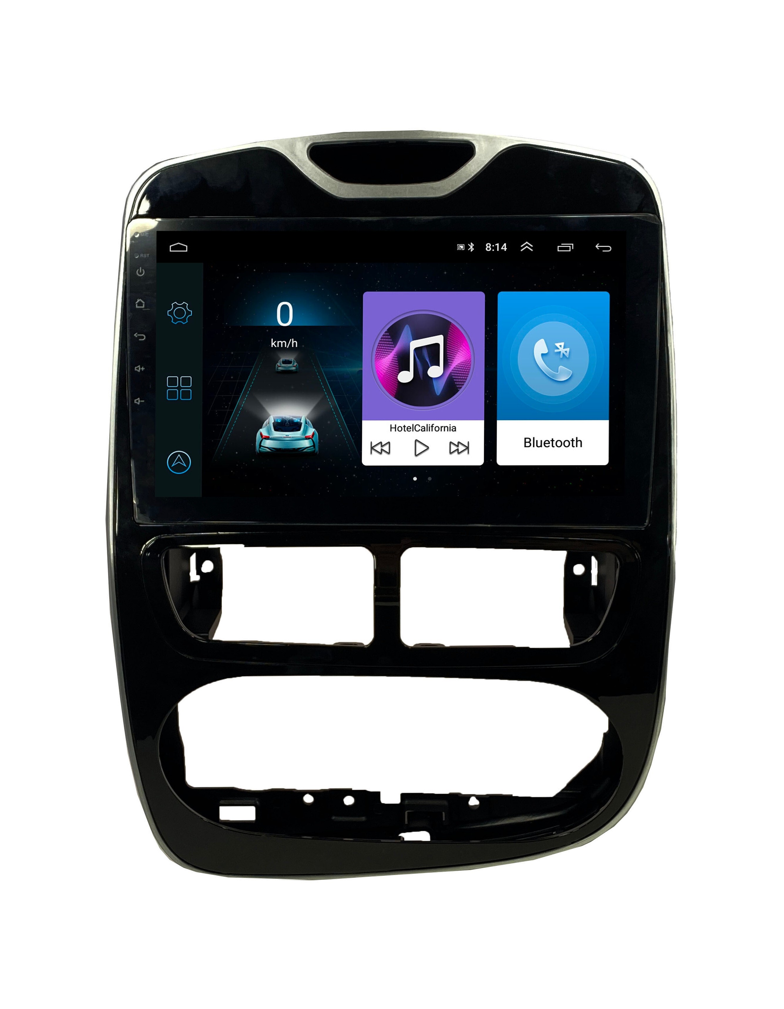 Автомагнитола ANDROID Renault Clio 2012-2016 Android 12 6128GB Головное устройство 4023000₽