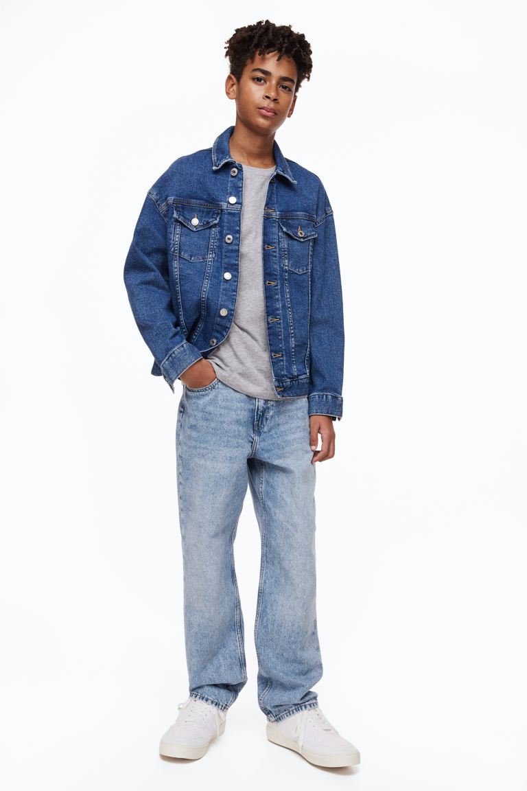 

Джинсы детские H&M 1118996, цвет темно-синий/синий, размер 134 (доставка из-за рубежа), 1118996