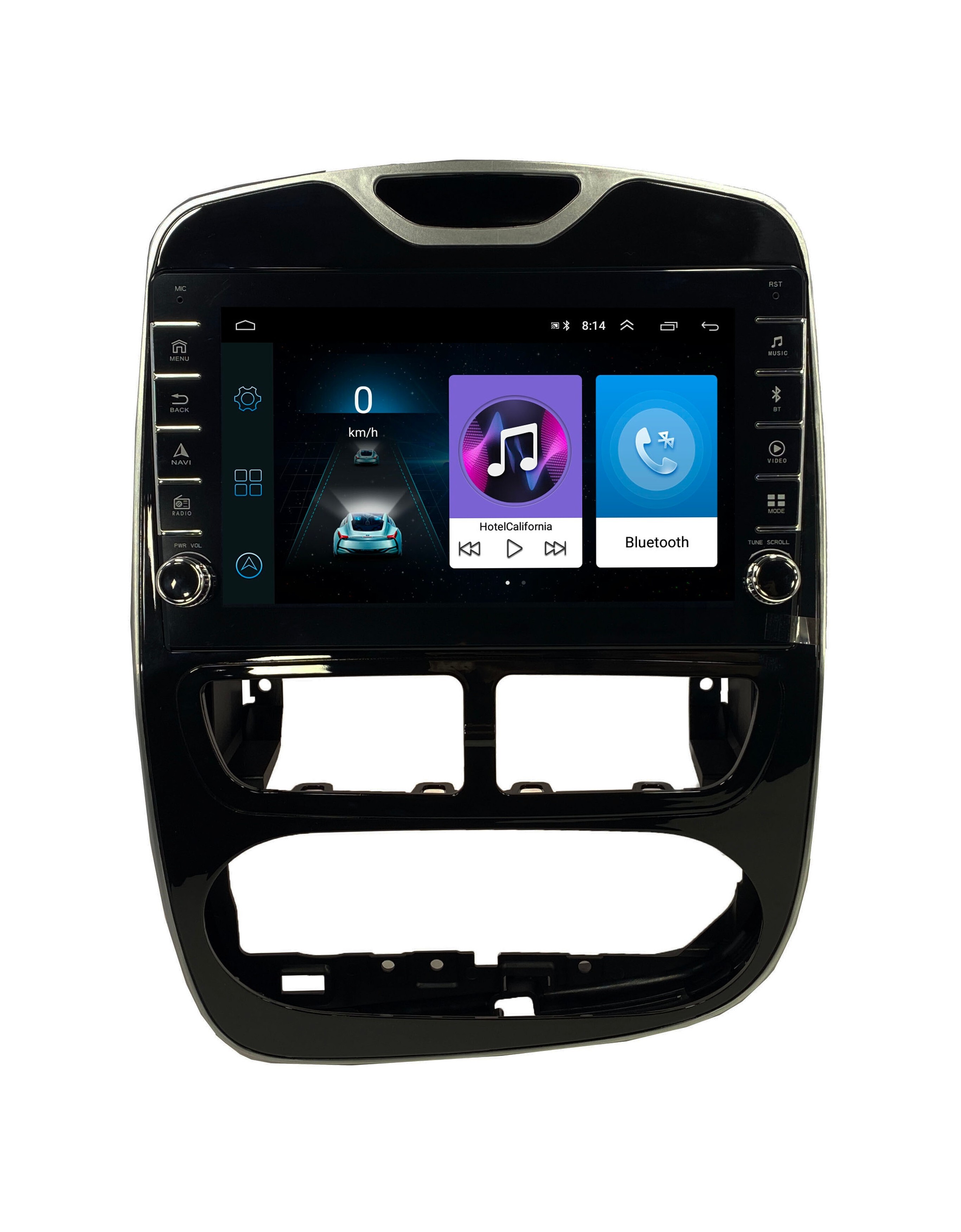 Автомагнитола ANDROID Renault Clio 2012-2016 Android 12 232GB с крутилками Мультирул 2324700₽