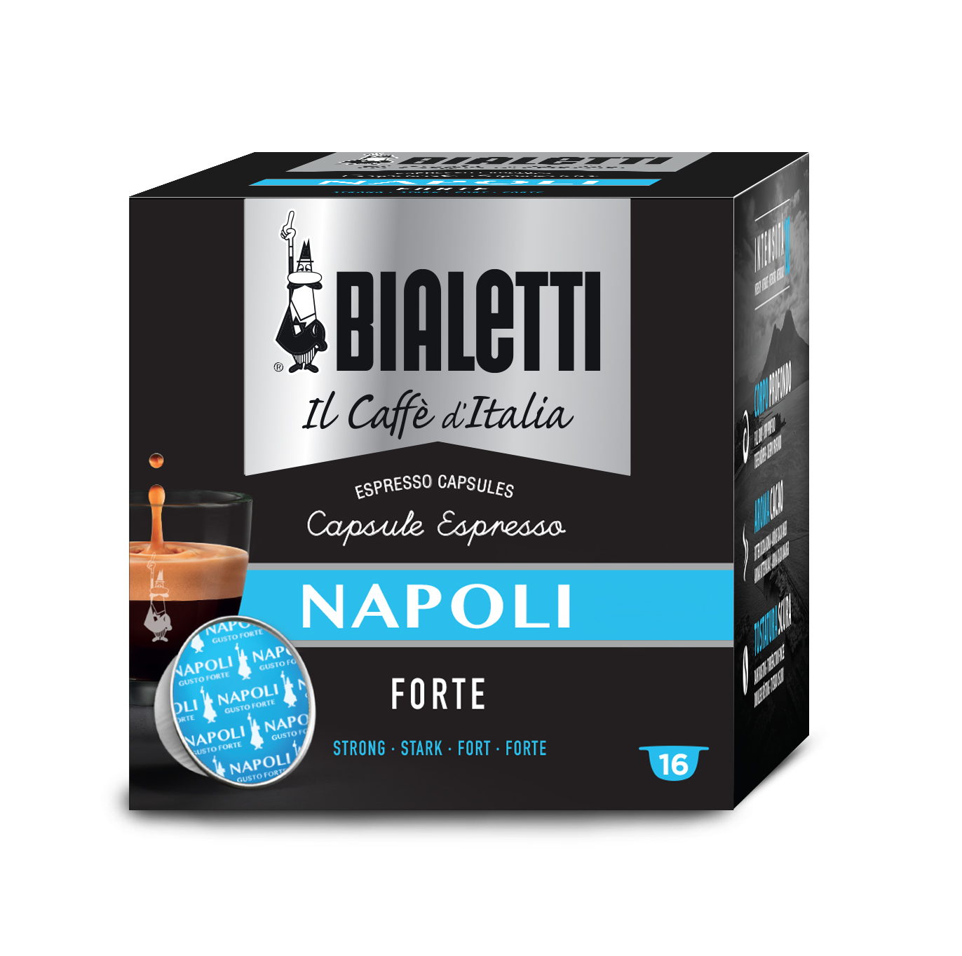 фото Капсулы bialetti "napoli" 16 шт.