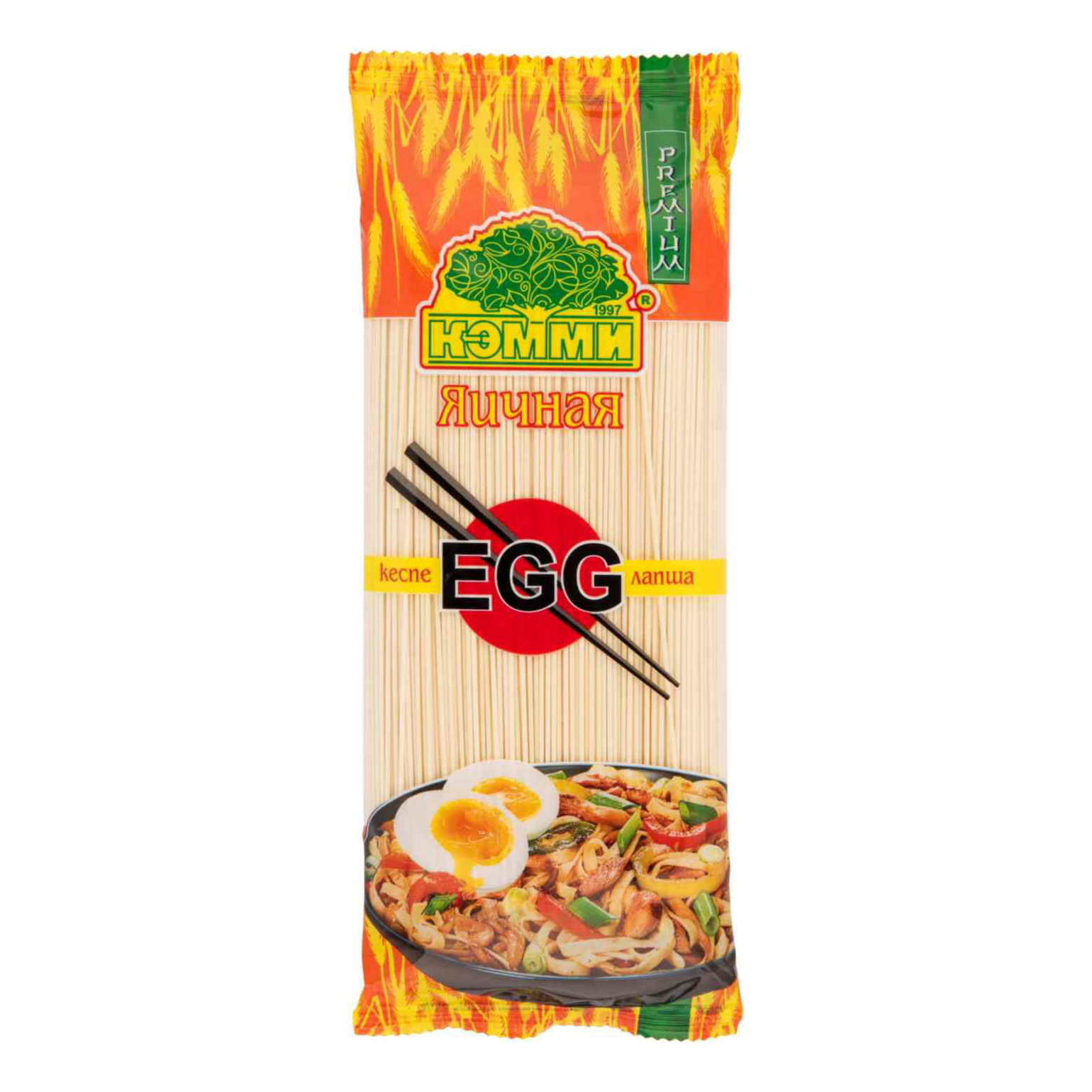 

Лапша Кэмми Яичная Egg 250 г
