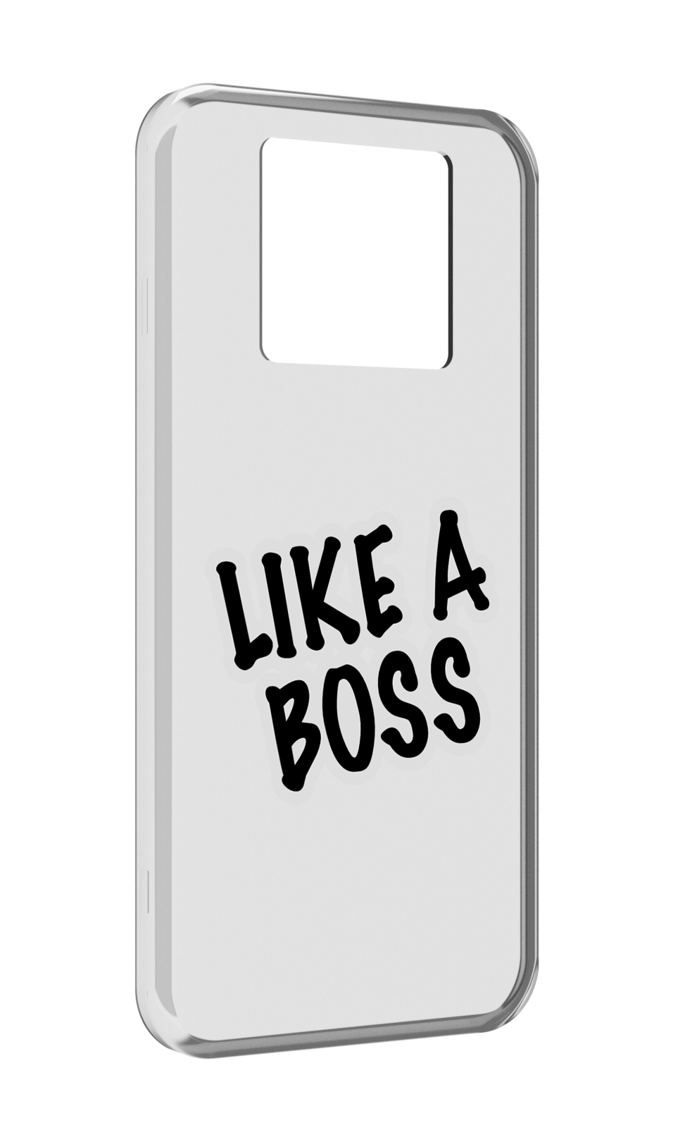 

Чехол MyPads Like-a-boss для Black Shark 3 5G / Black Shark 3S, Прозрачный, Tocco