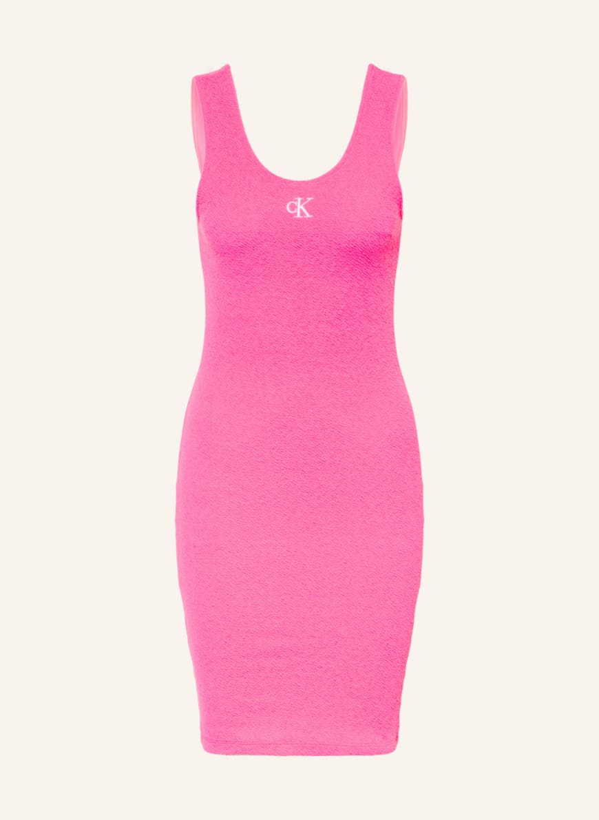 

Платье женское Calvin Klein Jeans 1001289569 розовое L (доставка из-за рубежа), 1001289569