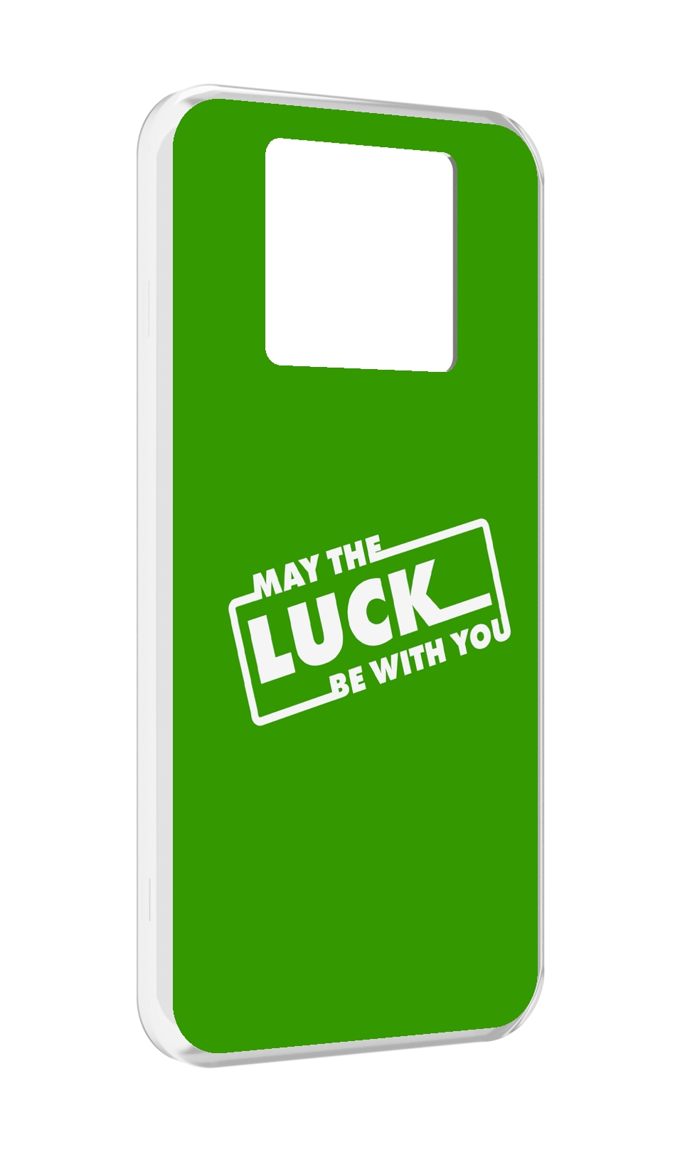 

Чехол MyPads Luck green для Black Shark 3 5G / Black Shark 3S, Прозрачный, Tocco