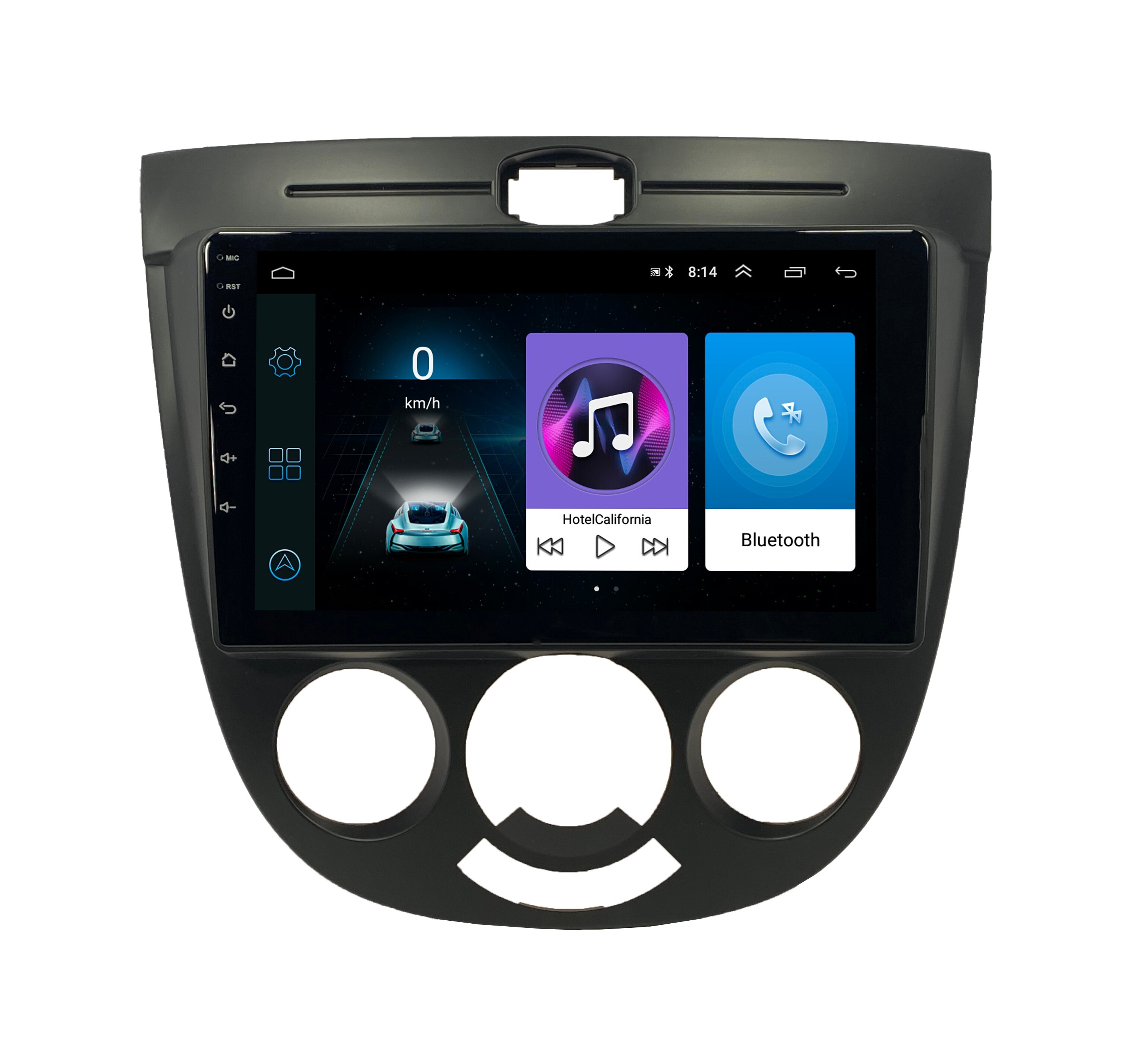 Автомагнитола ANDROID Chevrolet Lacetti хетчбэк Android 12 6128GB Головное устройство 3753700₽