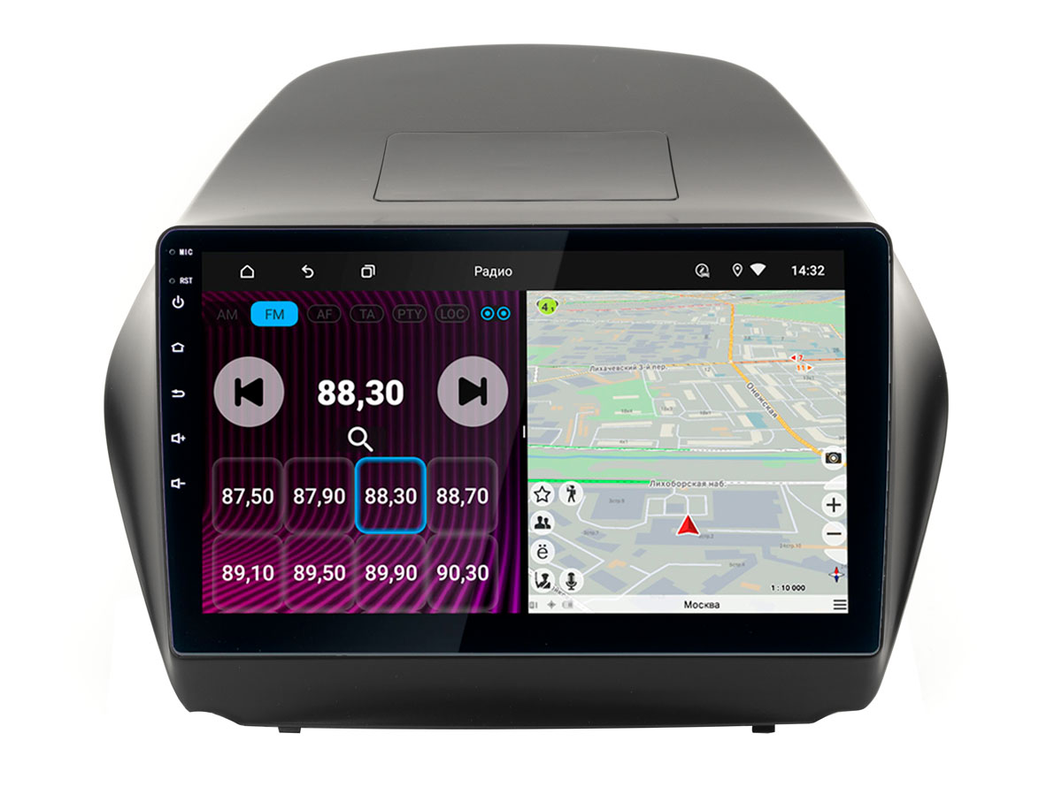 

Штатная магнитола Incar TSA-2403 для Hyundai ix35 10-18 (Android 10) DSP 10", Hyundai