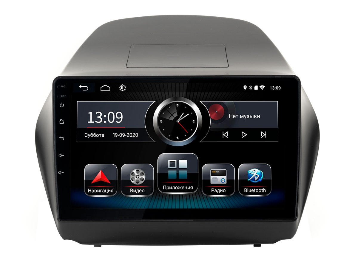 

Штатная магнитола Incar PGA-2403 для Hyundai ix35 10-18 (Android 8.1) 10"
