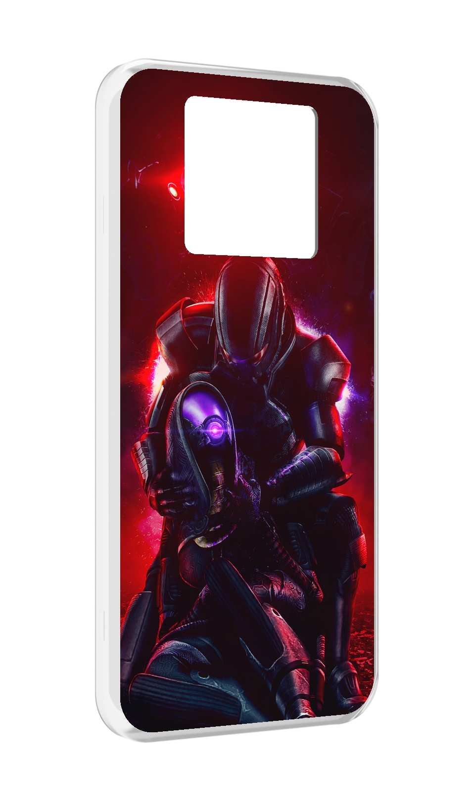 

Чехол Mypads Mass Effect Для Black Shark 3 5G/Black Shark 3S, Прозрачный, Tocco