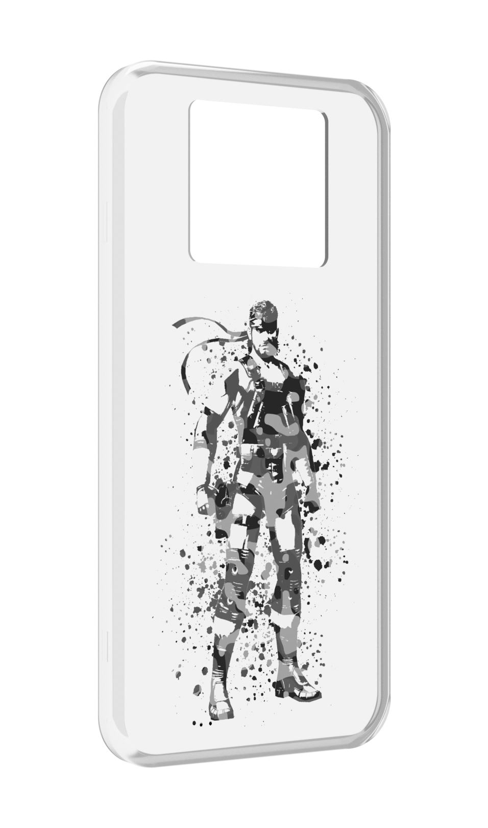

Чехол MyPads Metal Gear Solid Snakes для Black Shark 3 5G / Black Shark 3S, Прозрачный, Tocco