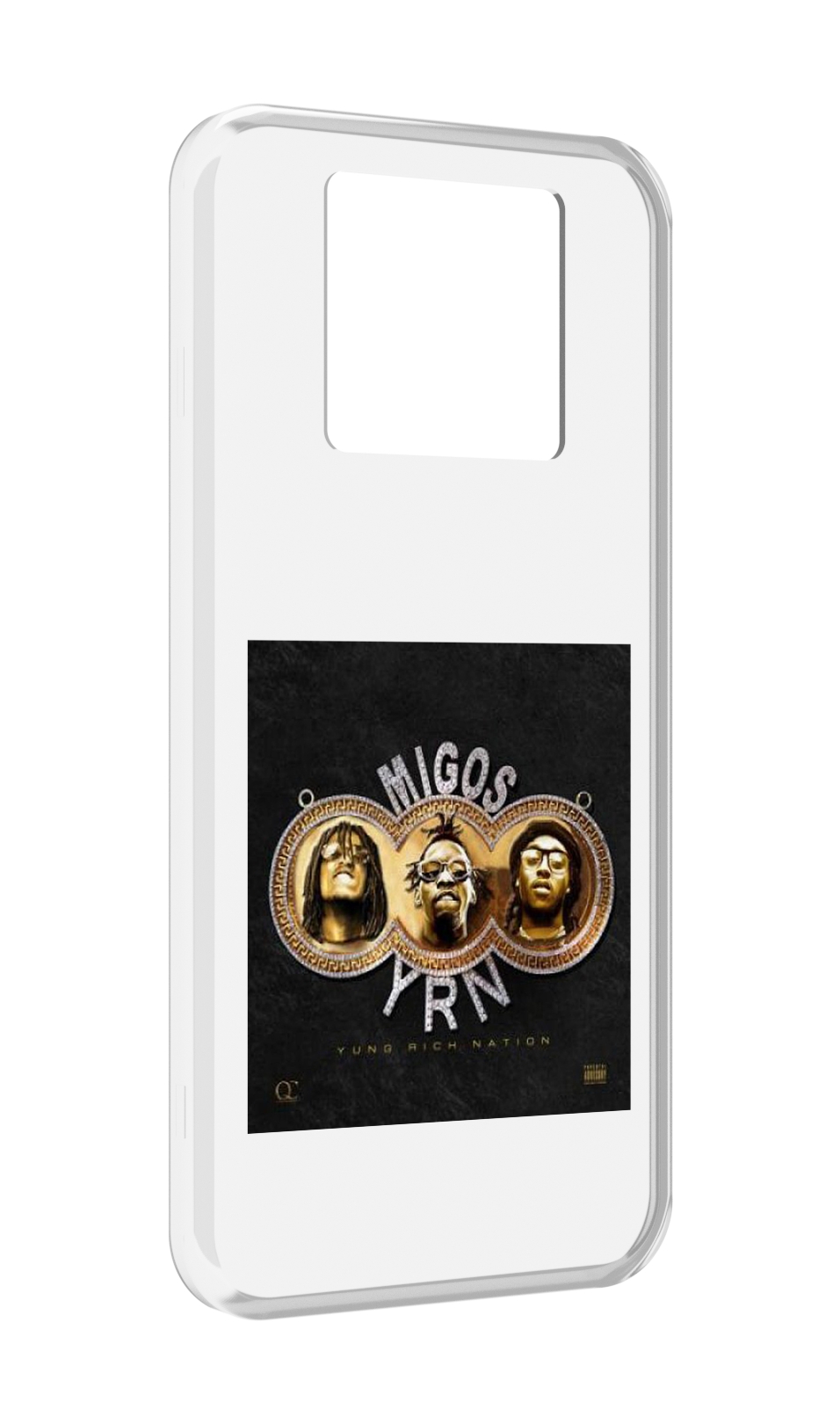 

Чехол MyPads Migos - Yung Rich Nation для Black Shark 3 5G / Black Shark 3S, Прозрачный, Tocco