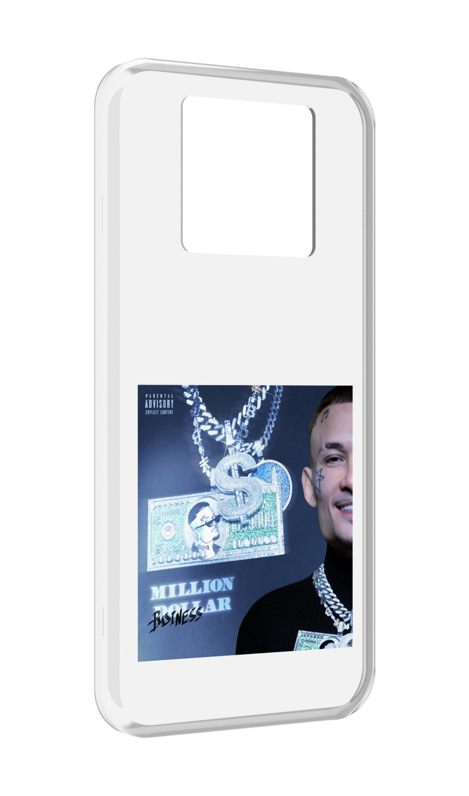 

Чехол MyPads Million Dollar, Business Morgenshtern для Black Shark 3 5G / Black Shark 3S, Прозрачный, Tocco