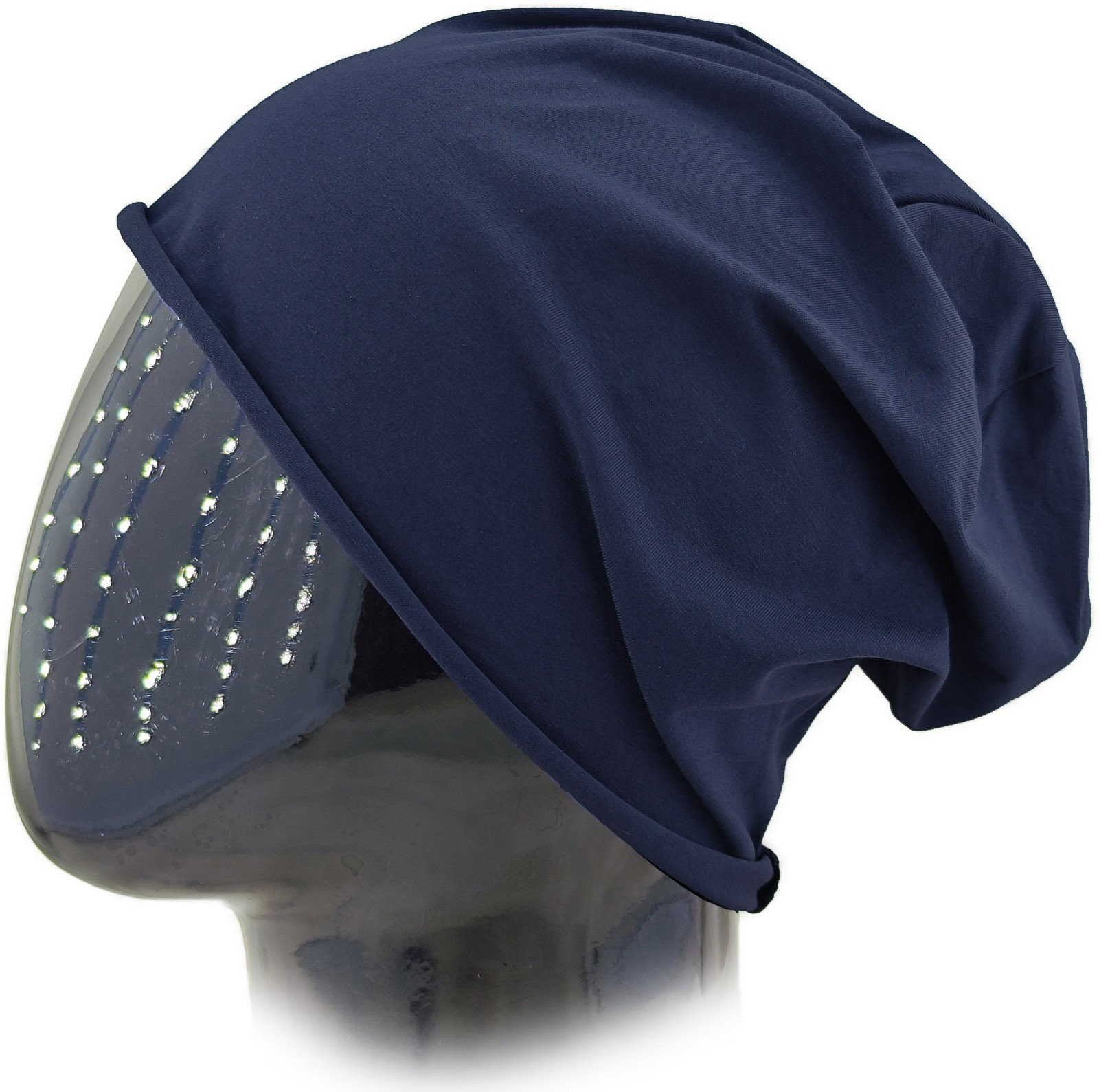 Шапка бини унисекс Skully DDM-333 navy, р.56-62