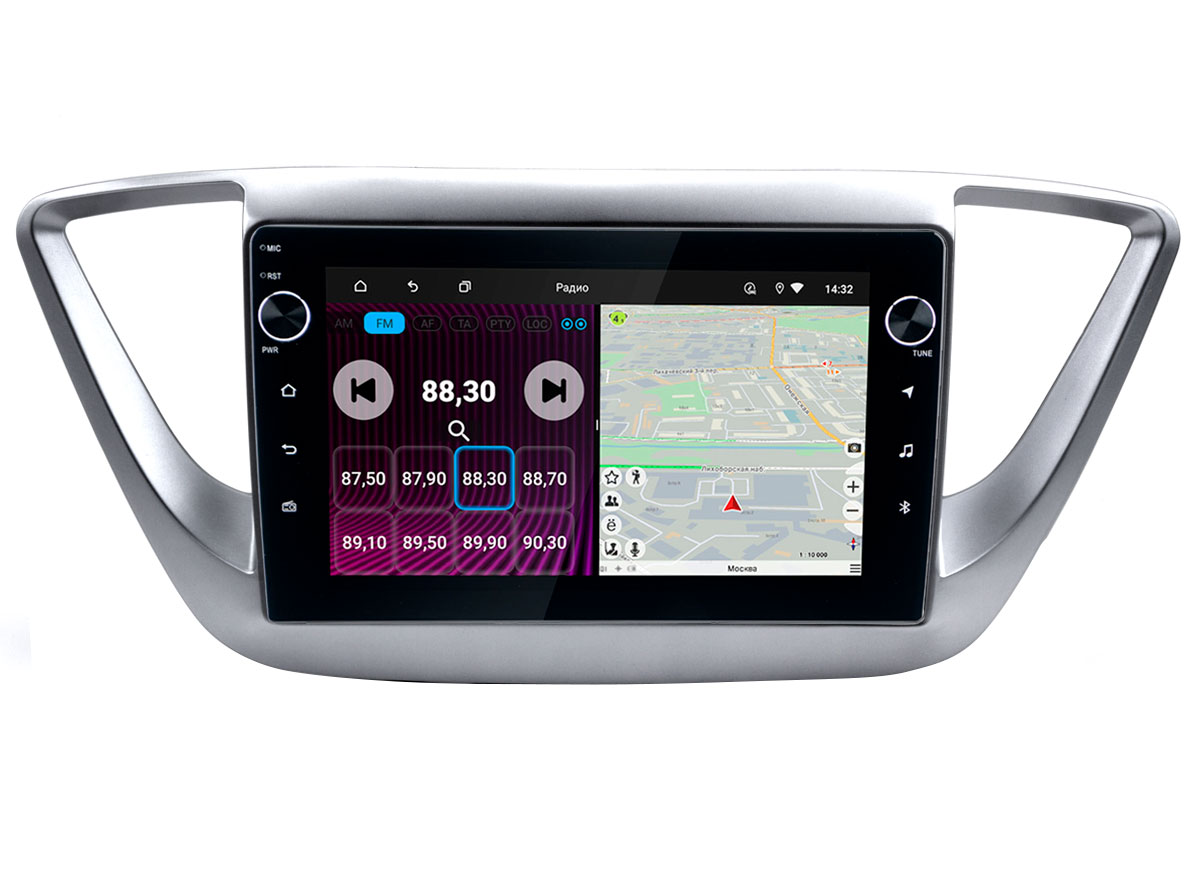 

Штатная магнитола Incar TSA-2402r для Hyundai Solaris 16+ (Android 10) DSP 8", Hyundai
