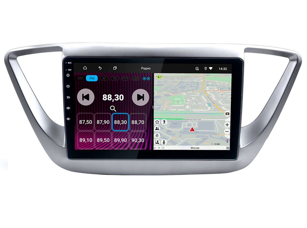 

Штатная магнитола Incar TSA-2402 для Hyundai Solaris 16+ (Android 10) DSP 9", Hyundai