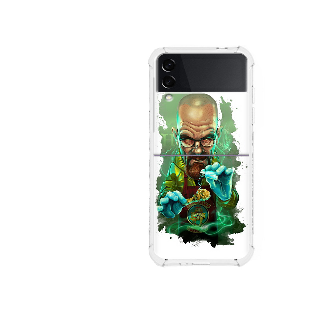 Чехол MyPads Tocco для Samsung Galaxy Z Flip 3 повар (PT226934.584.546)