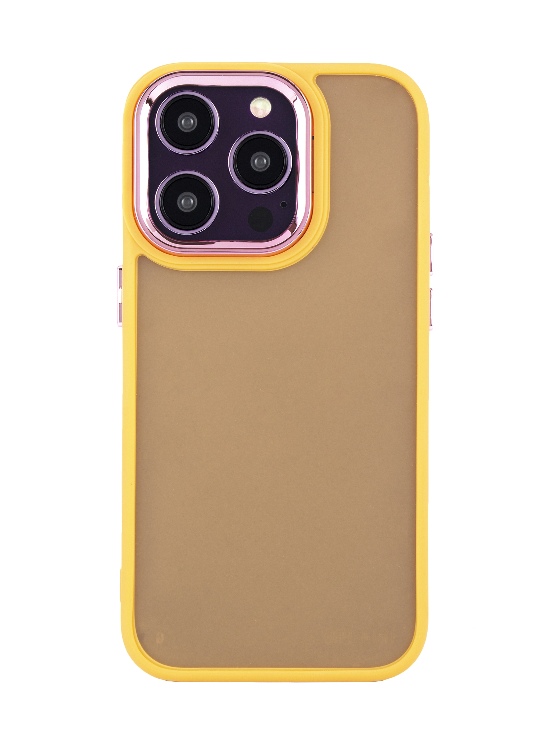 

Чехол My Choice Creative для iPhone 13 pro, оранжевый, iPhone 13 pro