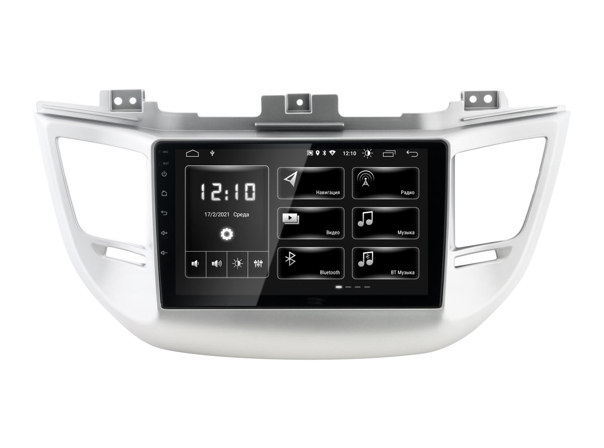 

Штатная магнитола Incar DTA-2404 для Hyundai Tucson 16-18 (Android 10) DSP 9", Hyundai