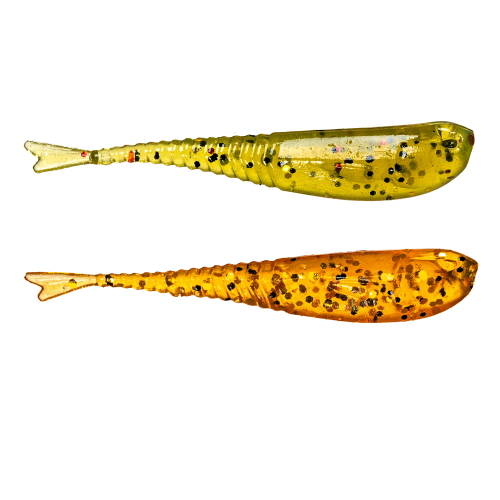 

Приманка Crazy Fish Glider 1.2 70-30-1/9-6 3см. 16шт., Желтый, Glider 1.2